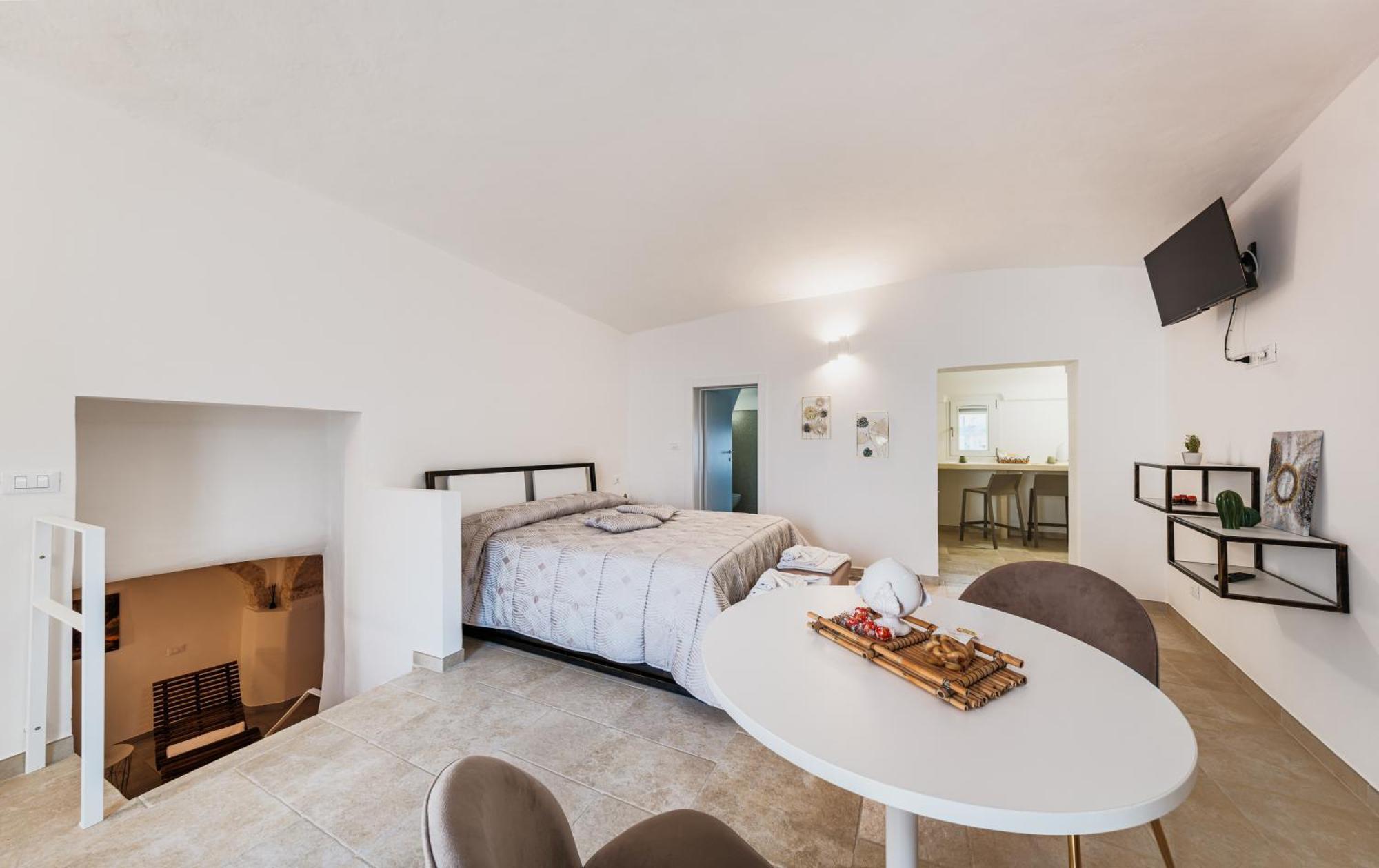 Il Pumo Bianco Ostuni Suite Kültér fotó