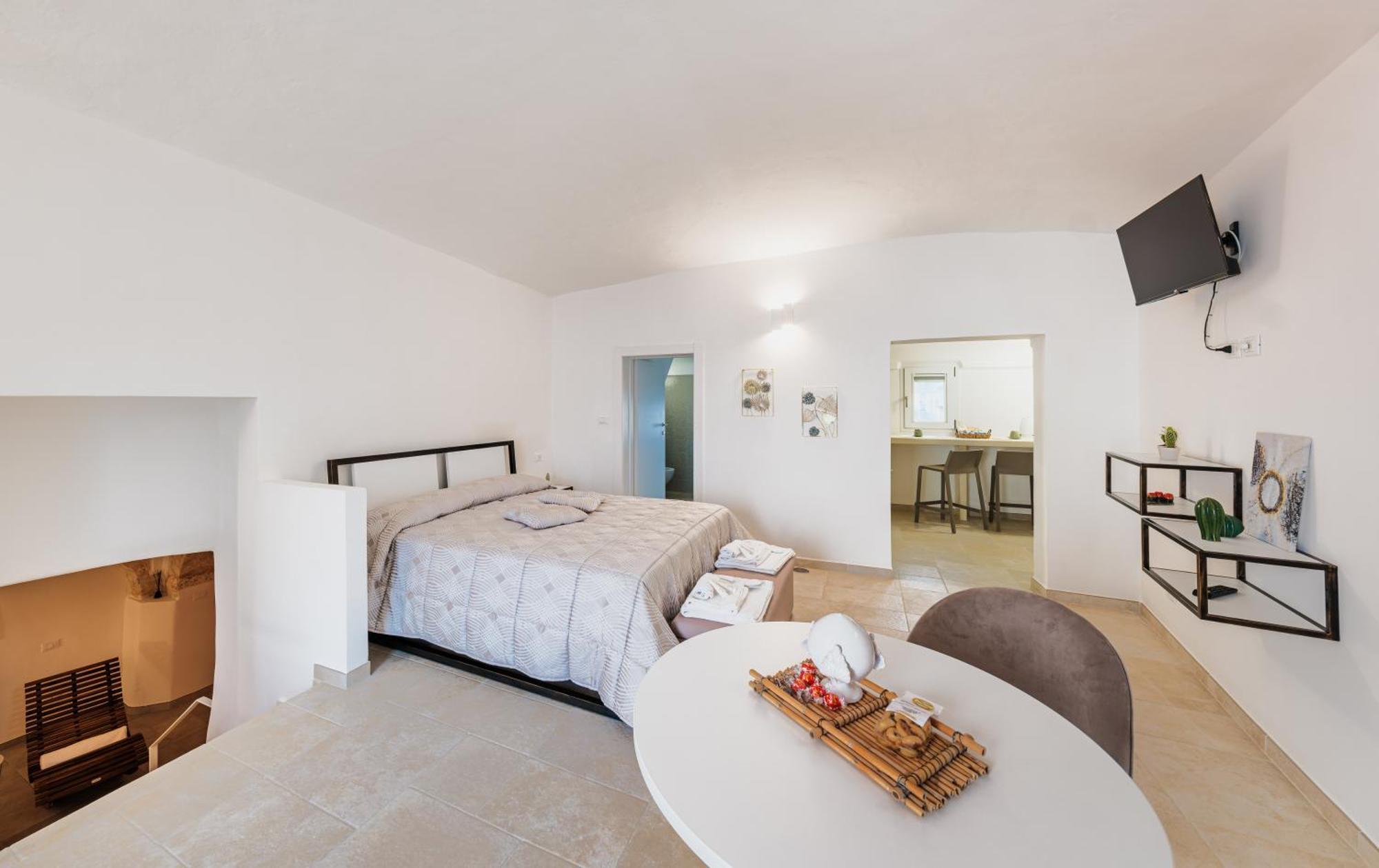 Il Pumo Bianco Ostuni Suite Kültér fotó