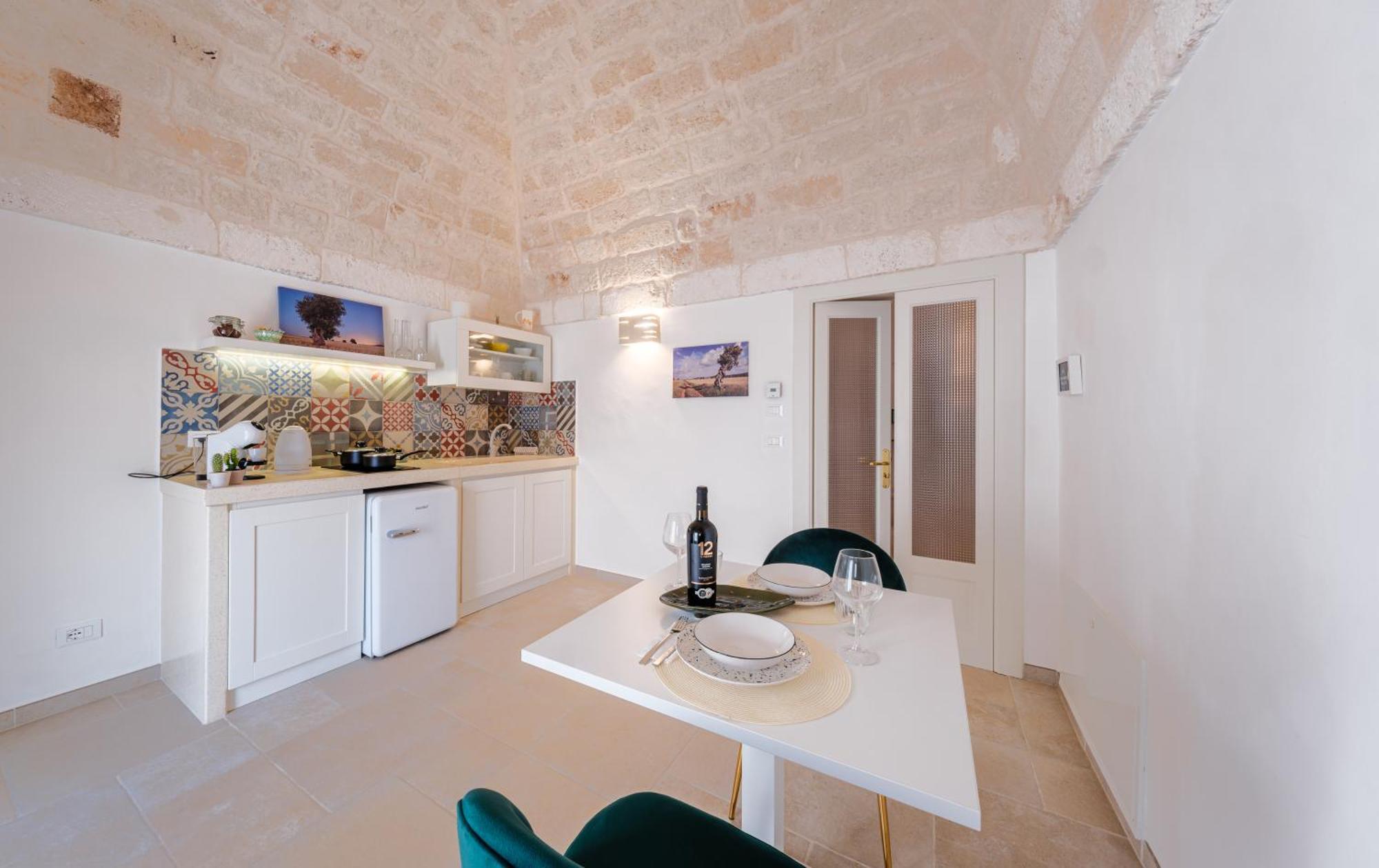 Il Pumo Bianco Ostuni Suite Kültér fotó