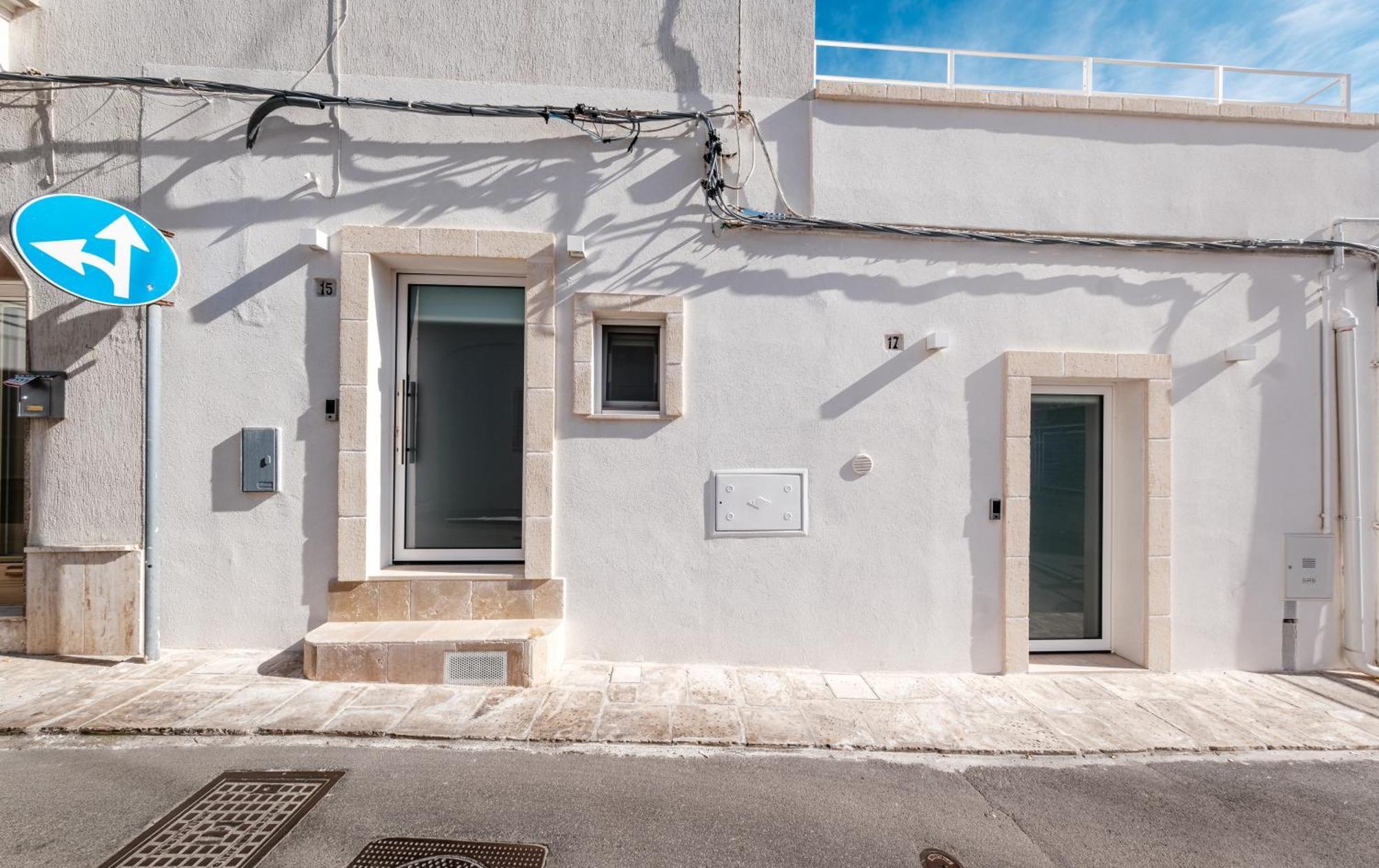 Il Pumo Bianco Ostuni Suite Kültér fotó